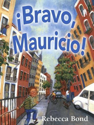cover image of ¡Bravo, Mauricio!